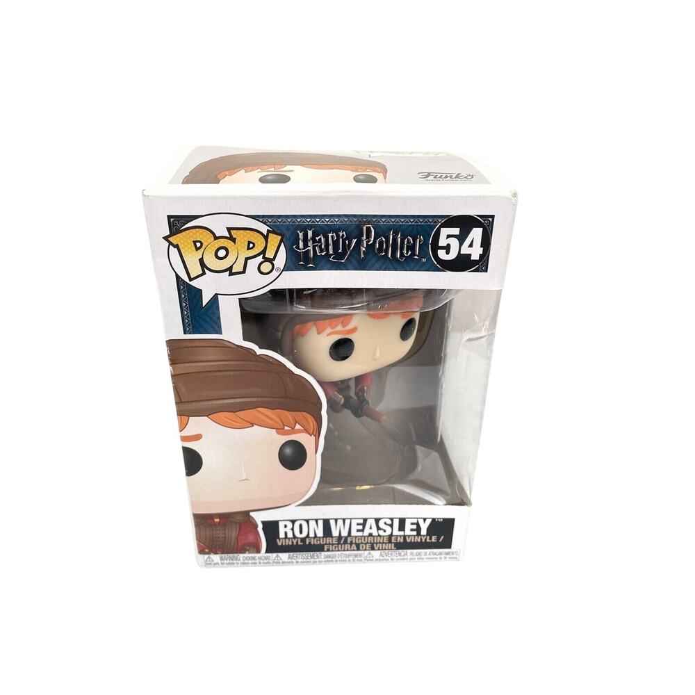 Funko POP Ron Weasley on Broom #54 Harry Potter Vinyl Figure In Original Box